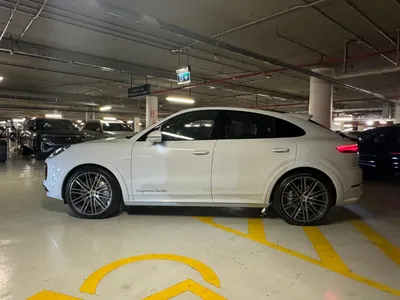 2021 Porsche Cayenne Turbo
