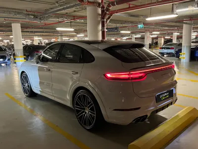 2021 Porsche Cayenne Turbo