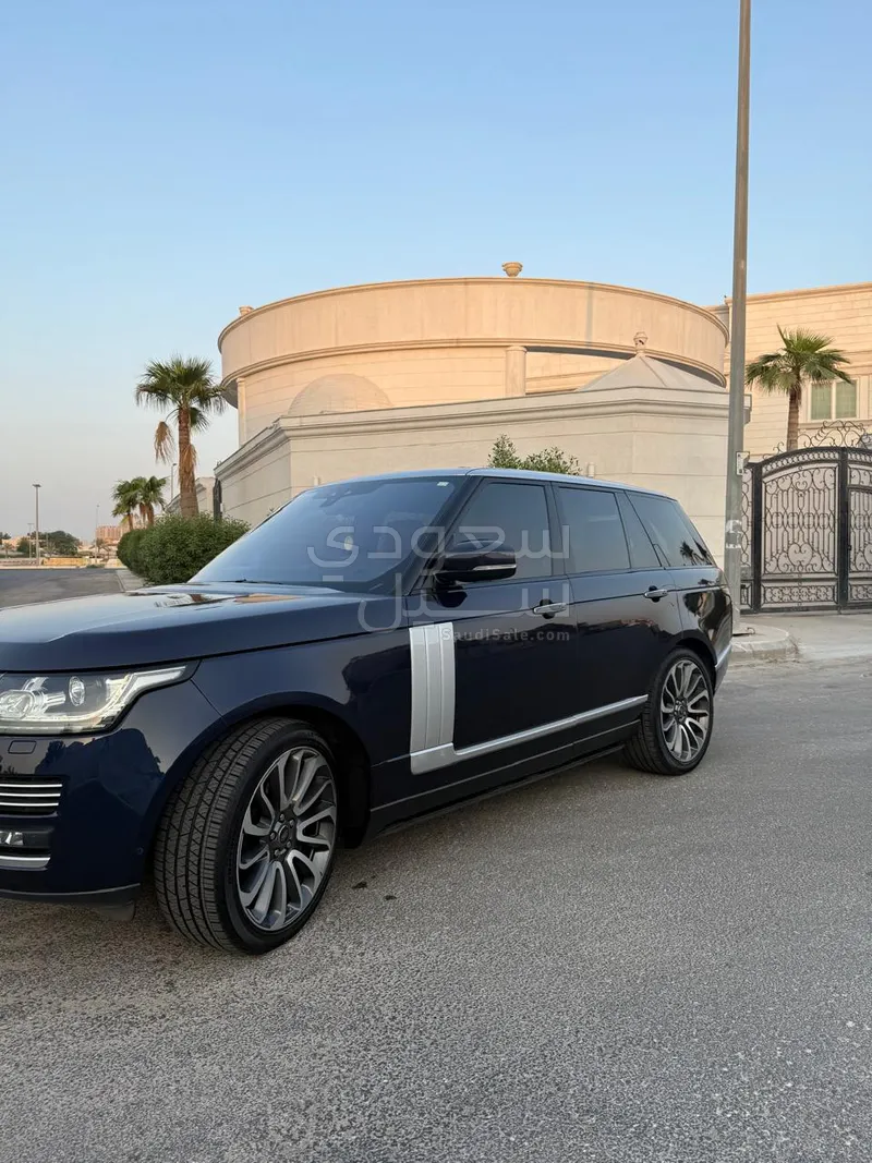 2017 Land Rover Range Rover Vogue Autobiography