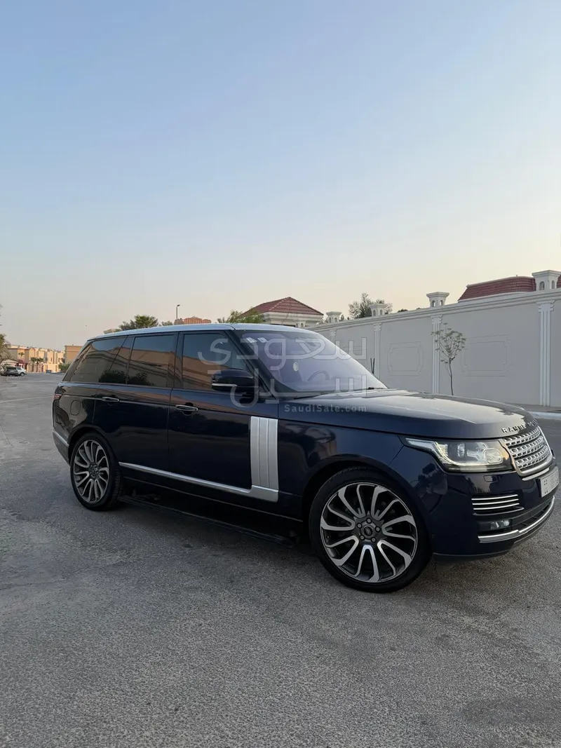 2017 Land Rover Range Rover Vogue Autobiography