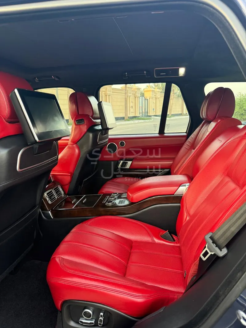 2017 Land Rover Range Rover Vogue Autobiography