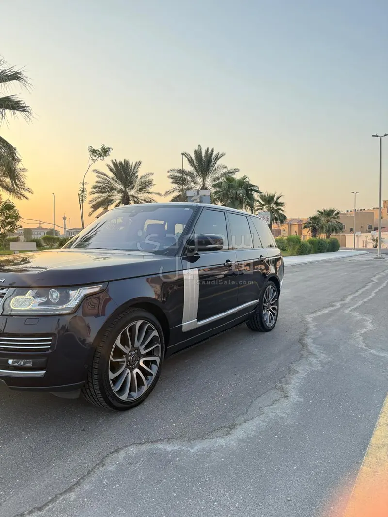 2017 Land Rover Range Rover Vogue Autobiography