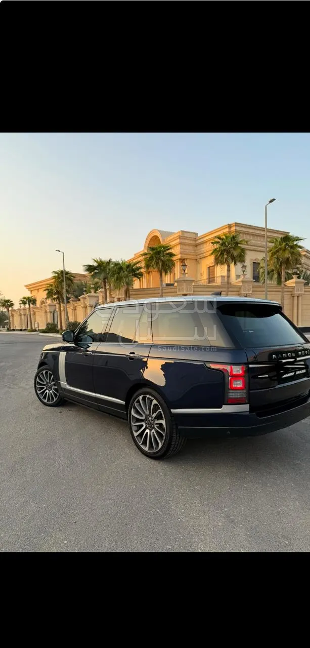 2017 Land Rover Range Rover Vogue Autobiography