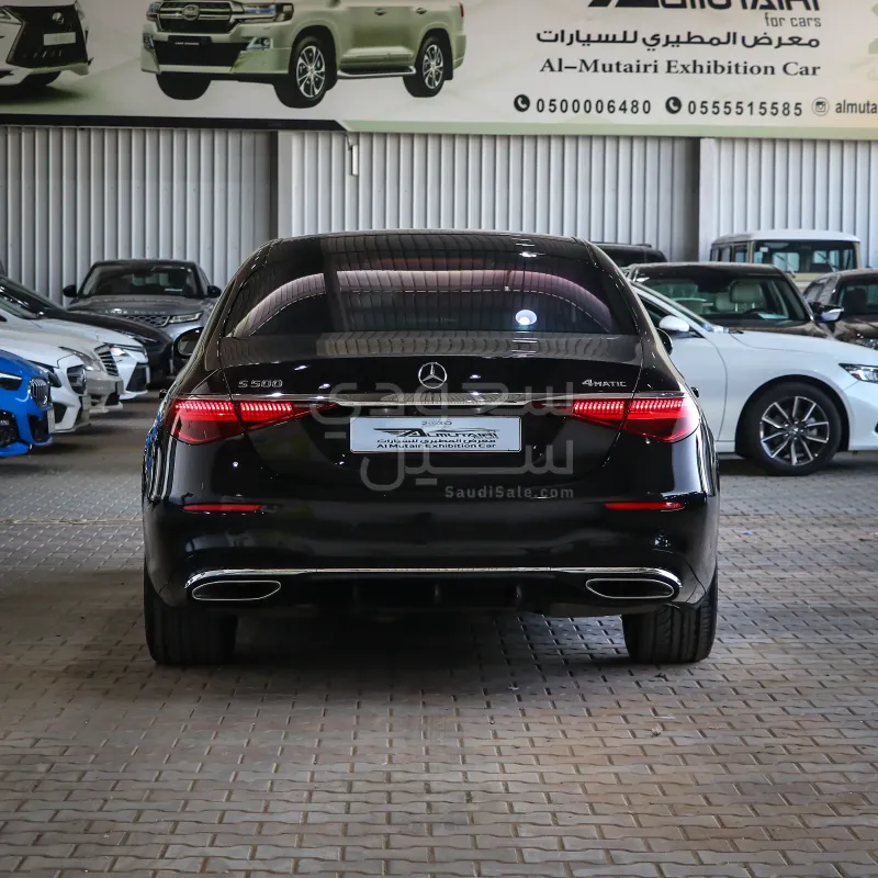 2021 مرسيدس - بنز إس 500