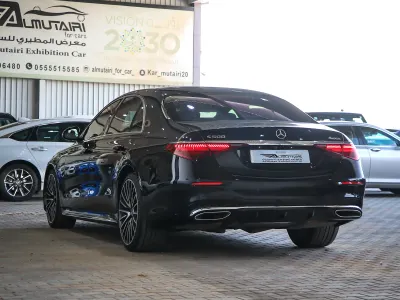 2021 مرسيدس - بنز إس 500