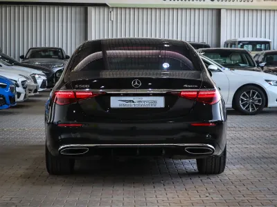 2021 مرسيدس - بنز إس 500