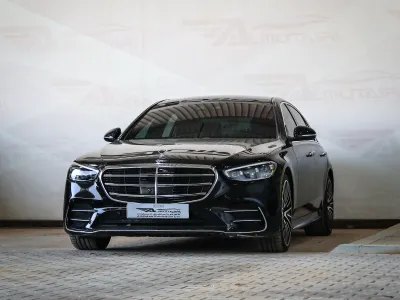 2021 مرسيدس - بنز إس 500