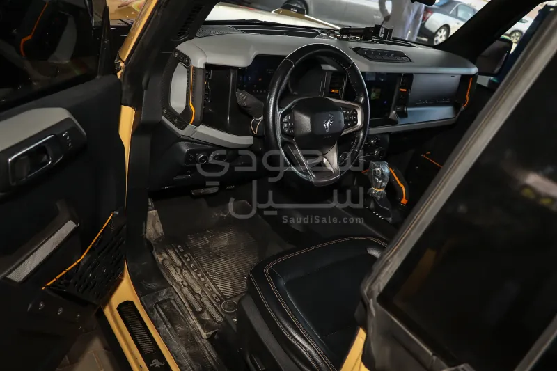 2022 فورد برونكو