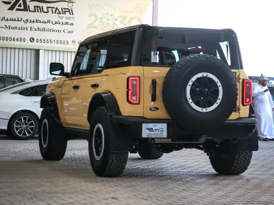 2022 فورد برونكو