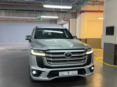2022 Toyota Land Cruiser VXR