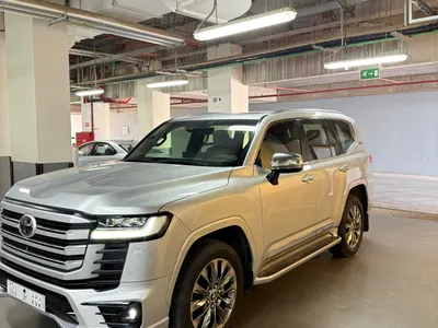 2022 Toyota Land Cruiser VXR
