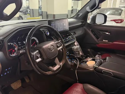 2022 Toyota Land Cruiser VXR