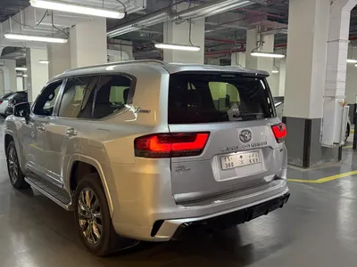 2022 Toyota Land Cruiser VXR