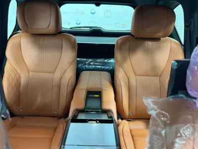 2025 لكزس إل إكس 600 في أي بي