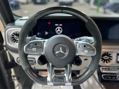 2022 مرسيدس - بنز جي 63 أي إم جي