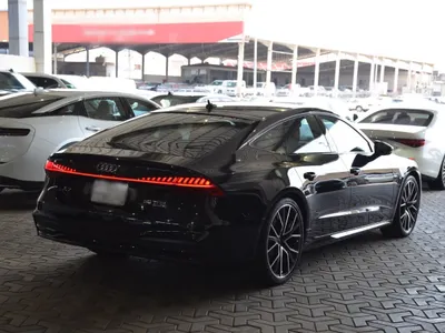 2022 اودي اي 7 55 تي اف اس اي