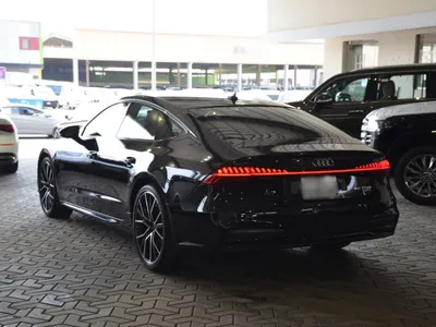 2022 اودي اي 7 55 تي اف اس اي