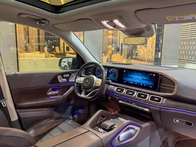 2020 مرسيدس - بنز جي إل إس 580 أي إم جي