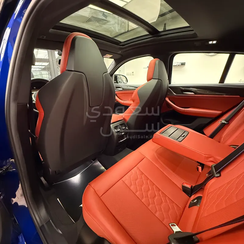 2023 بي ام دبليو الفئة اكس 4 إم كومبيتيشن