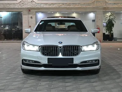 2018 بي ام دبليو الفئة السابعة 740 إل أي