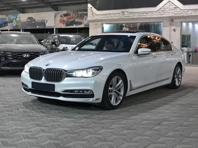 2018 بي ام دبليو الفئة السابعة 740 إل أي