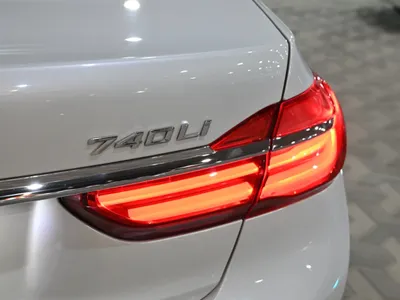 2018 بي ام دبليو الفئة السابعة 740 إل أي
