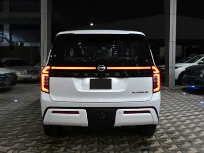 2025 نيسان باترول بلاتينيوم