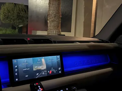 2021 لاند روفر ديفيندر 110
