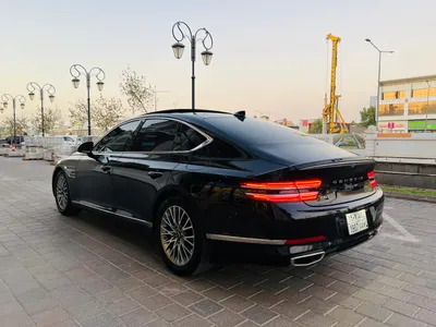 2024 Genesis G 80