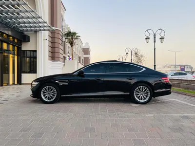 2024 Genesis G 80
