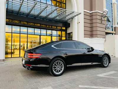 2024 Genesis G 80