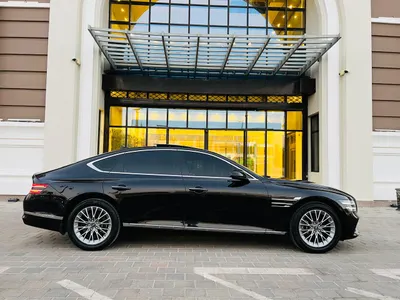 2024 Genesis G 80