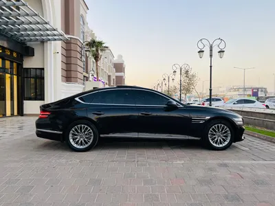 2024 Genesis G 80