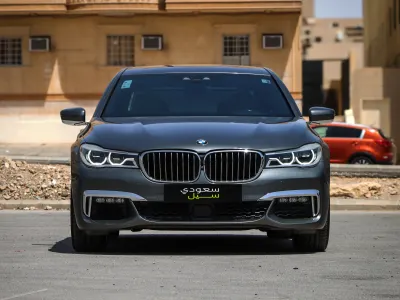 2018 بي ام دبليو الفئة السابعة 740 إل أي