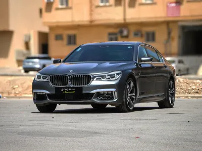 2018 بي ام دبليو الفئة السابعة 740 إل أي