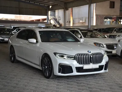 2021 بي ام دبليو الفئة السابعة 730 إل أي
