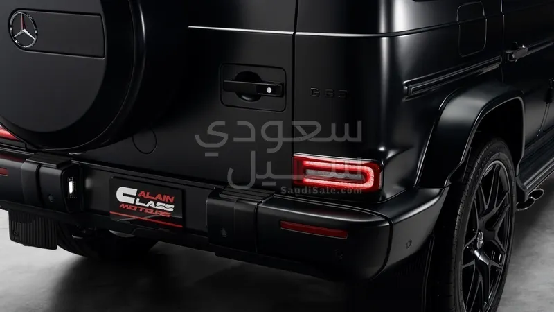 2021 مرسيدس - بنز جي 63 أي إم جي