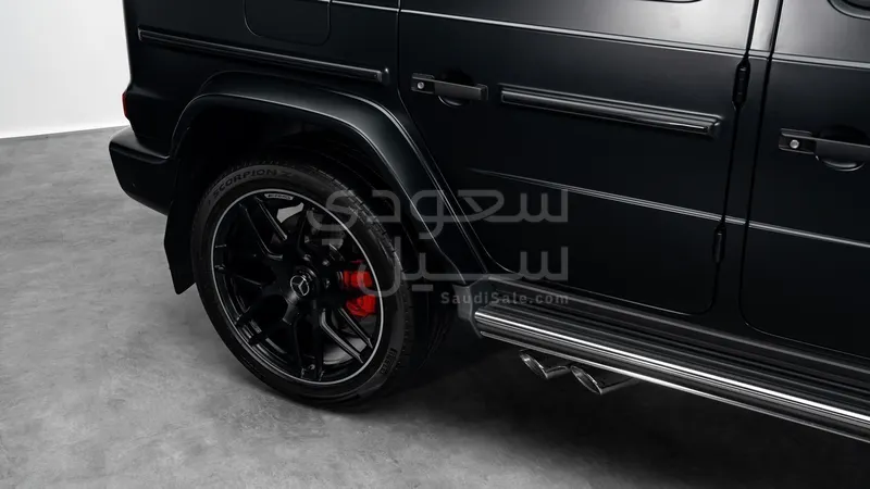 2021 مرسيدس - بنز جي 63 أي إم جي