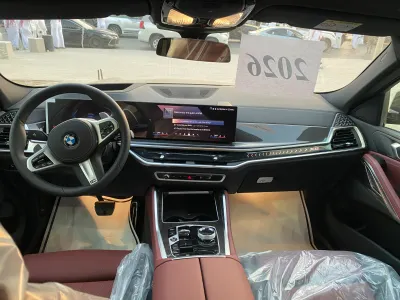 2026 بي ام دبليو الفئة اكس 6