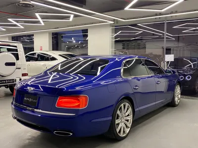 2014 Bentley Continental Flying Spur