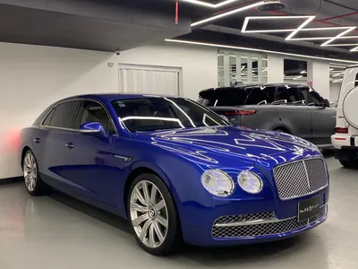 2014 Bentley Continental Flying Spur