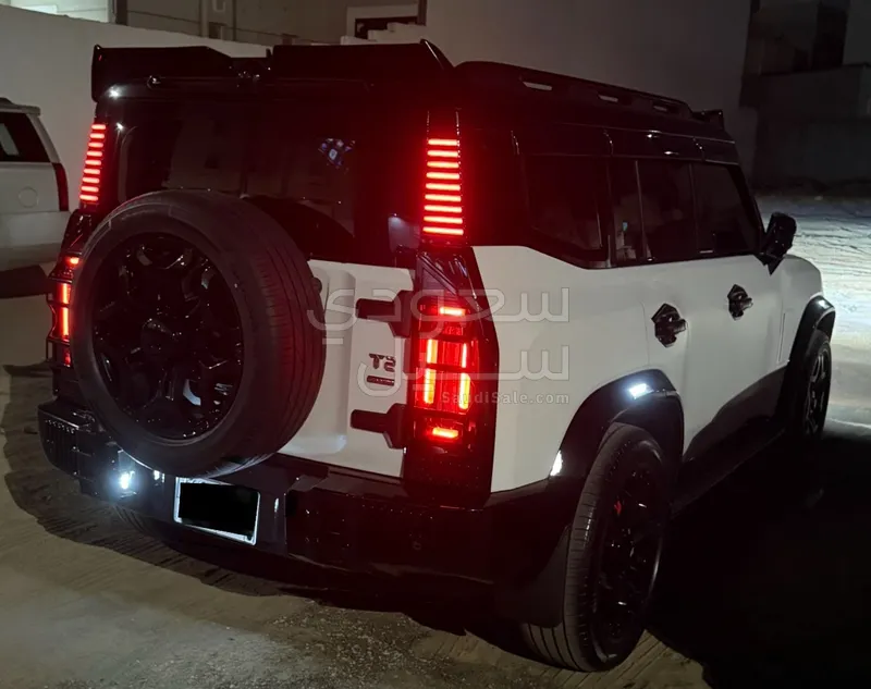2025 Jetour T2