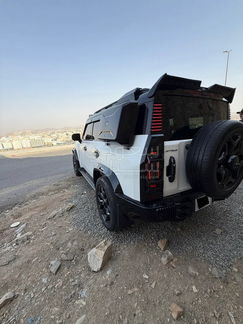 2025 Jetour T2