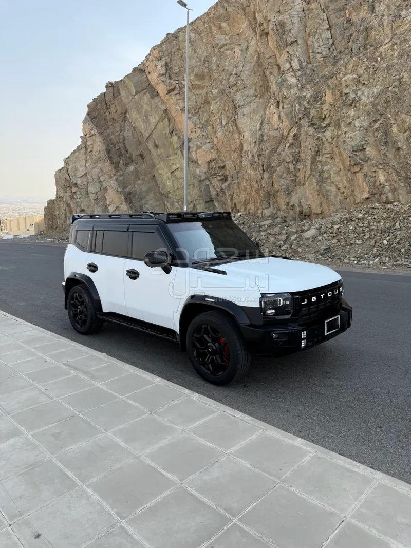 2025 Jetour T2