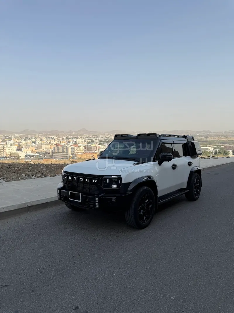 2025 Jetour T2