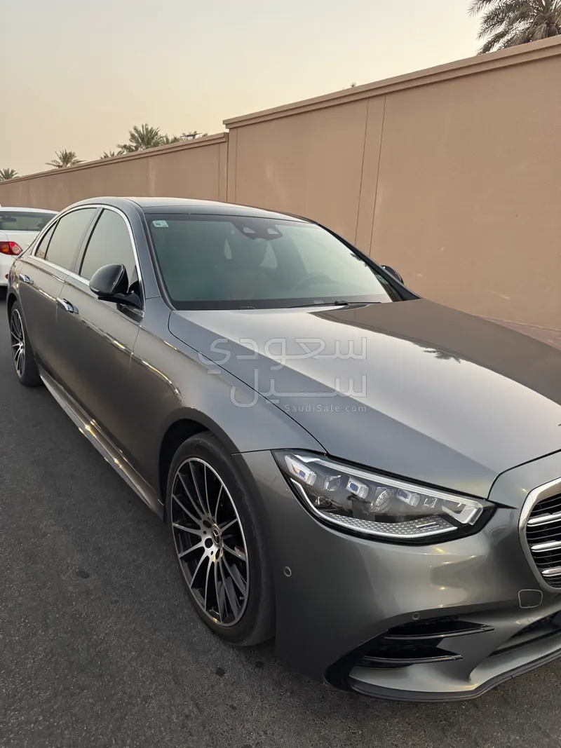 2021 مرسيدس - بنز إس 450