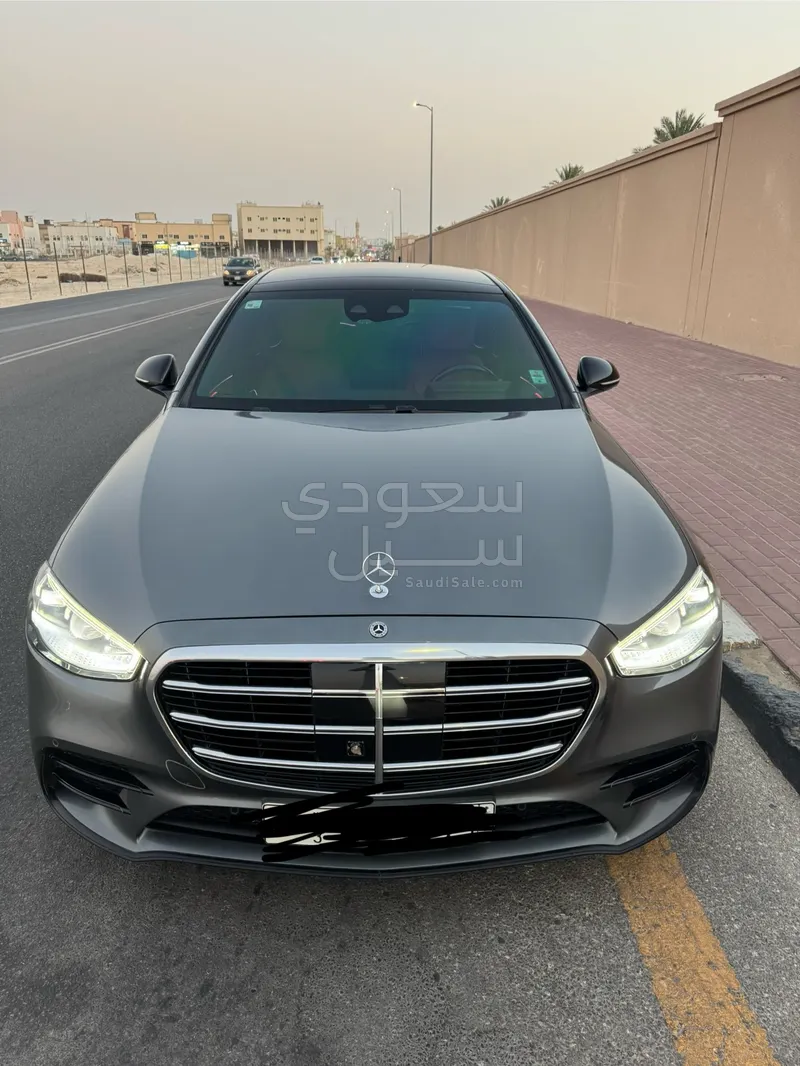 2021 مرسيدس - بنز إس 450