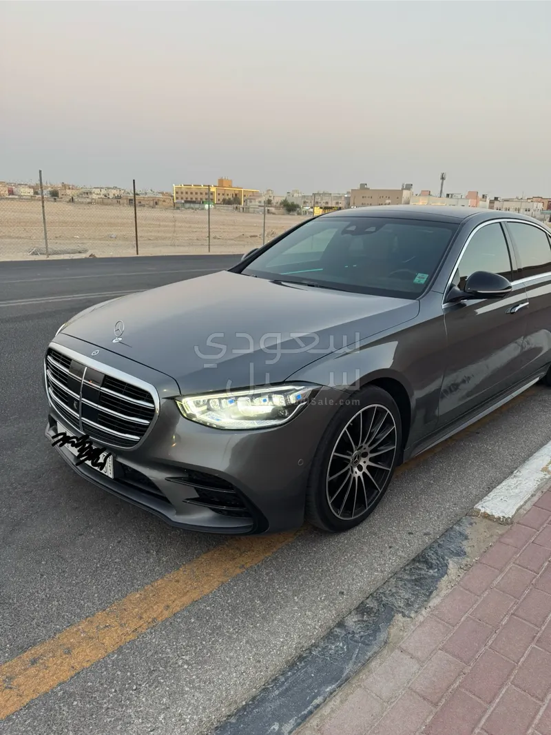 2021 مرسيدس - بنز إس 450