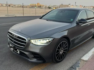 2021 مرسيدس - بنز إس 450