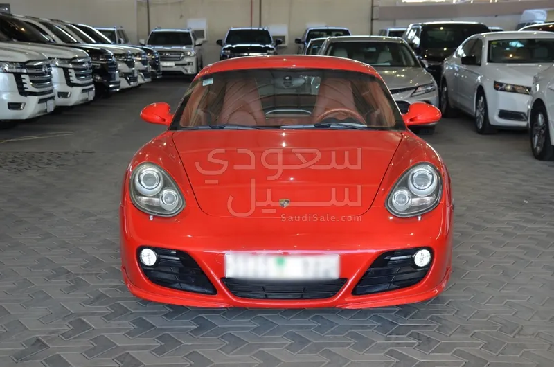 2011 بورش كايمان